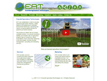 Tablet Screenshot of emerald-agri.com